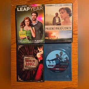 Movie DVD Collection Set Romantic And Romantic Comedies